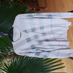 Burberry Brit men cashmere sweater